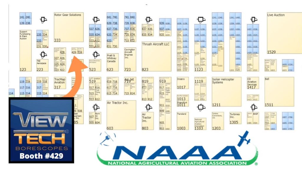 NAAA Ag Aviation Expo 2022 ViewTech