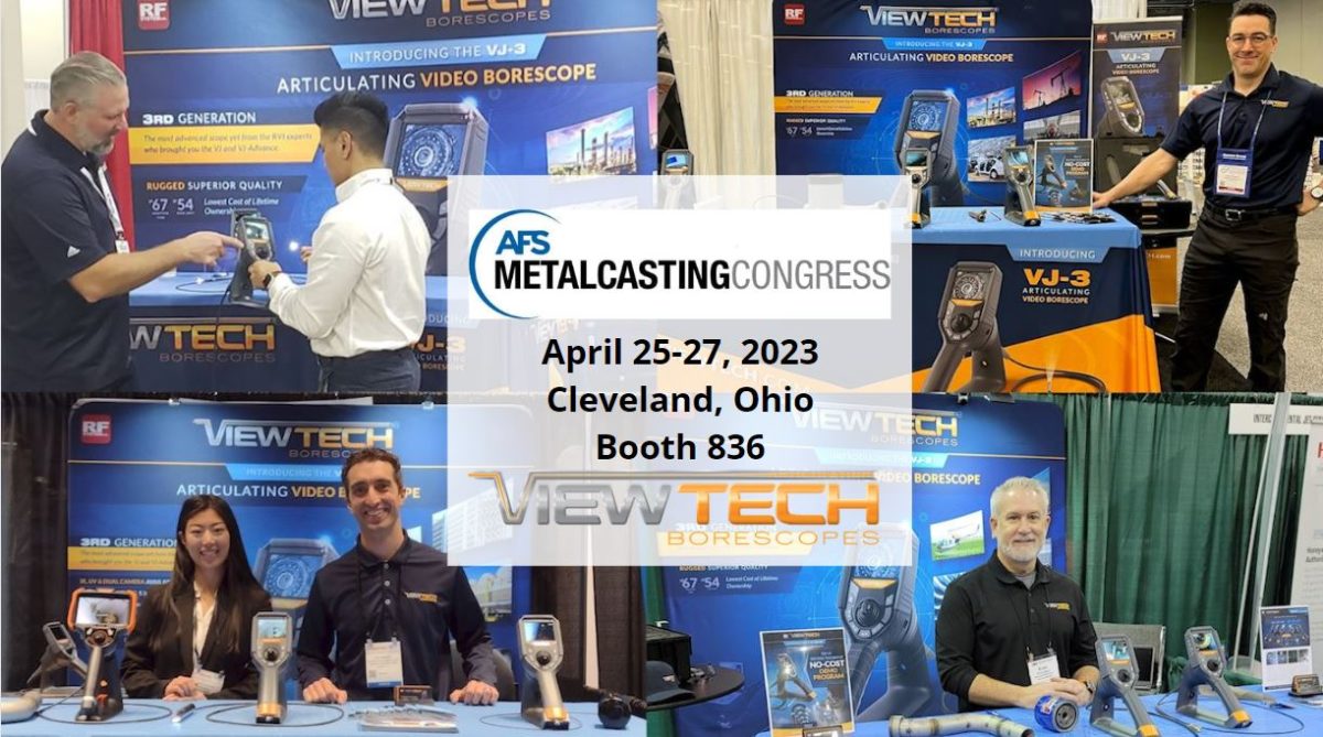 2023 Metalcasting Congress ViewTech