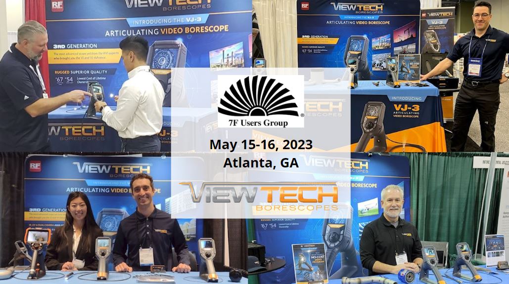 2023 7F Users Group Annual Conference ViewTech