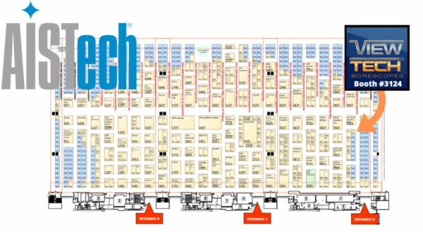 AISTech 2025 Exhibitor Floor plan