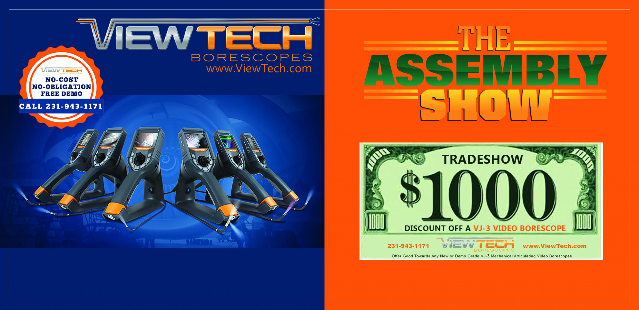 The Assembly Show 2020 ViewTech