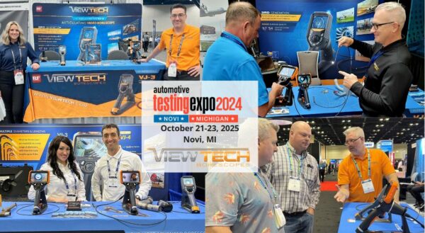 Auto Testing 2025 Exhibitor ViewTech Borescopes