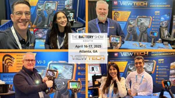 Battery Show South 2025 Exhibitor ViewTech Borescopes