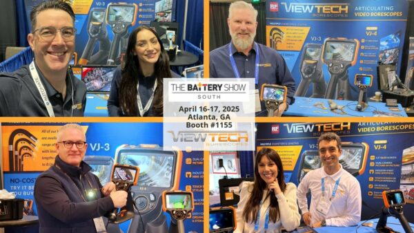 Battery Show North America 2025 Exhibitor ViewTech Borescopes