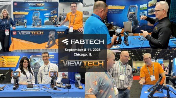 FABTECH 2025 Exhibitor ViewTech Borescopes