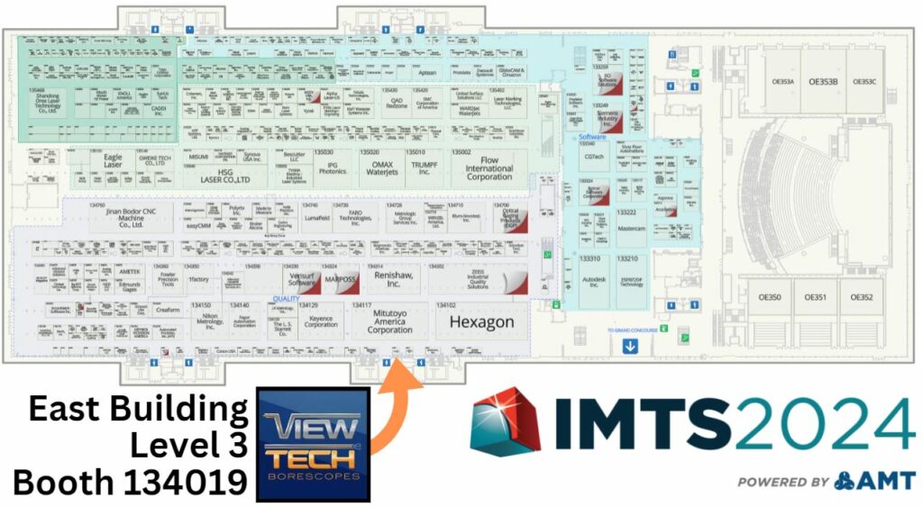 International Manufacturing Technology Show IMTS 2024 ViewTech