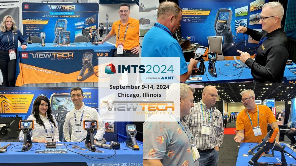 International Manufacturing Technology Show IMTS 2024 ViewTech