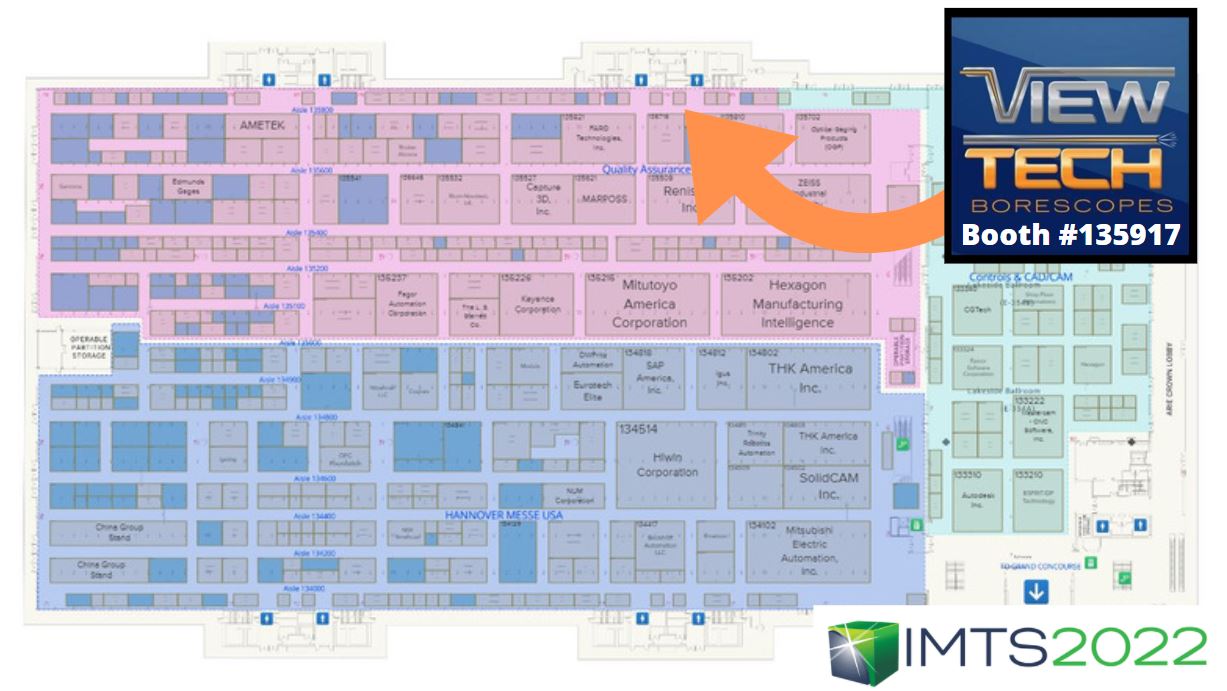 International Manufacturing Technology Show IMTS 2022 ViewTech