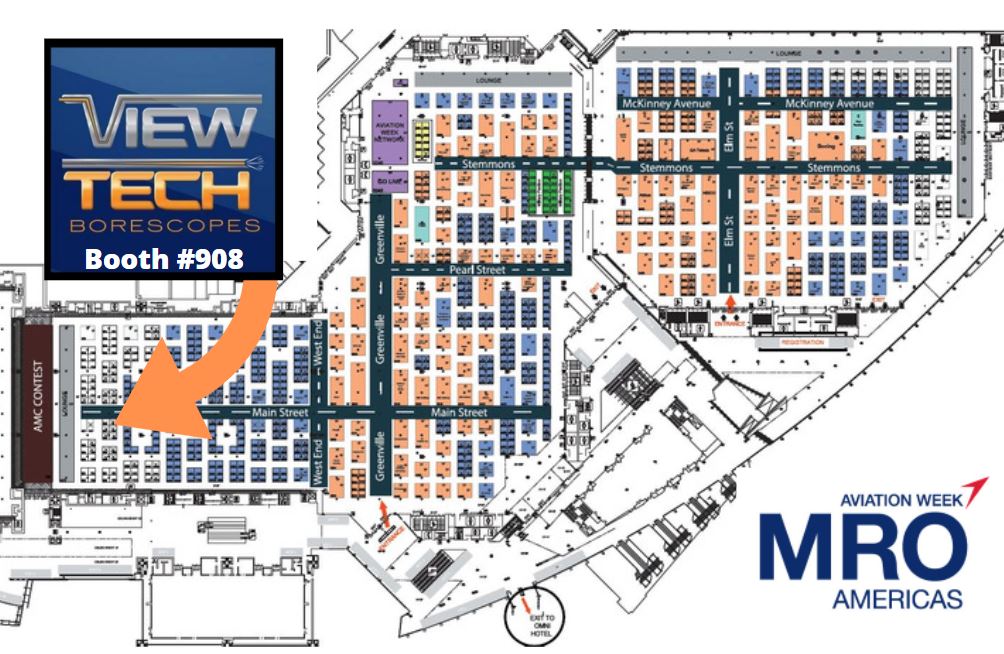 MRO Americas Aviation Week 2022 ViewTech