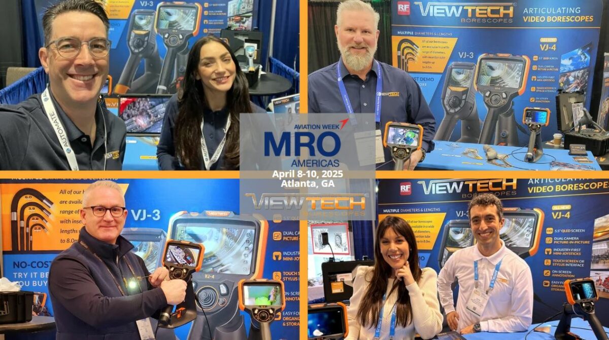 MRO Americas Aviation Week 2025 ViewTech