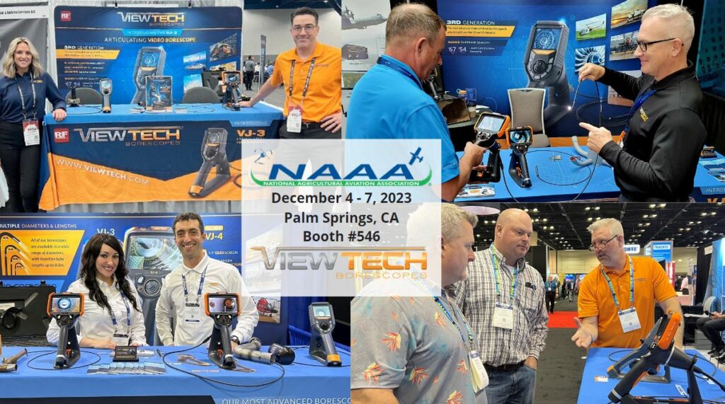 NAAA Ag Aviation Expo 2023 ViewTech