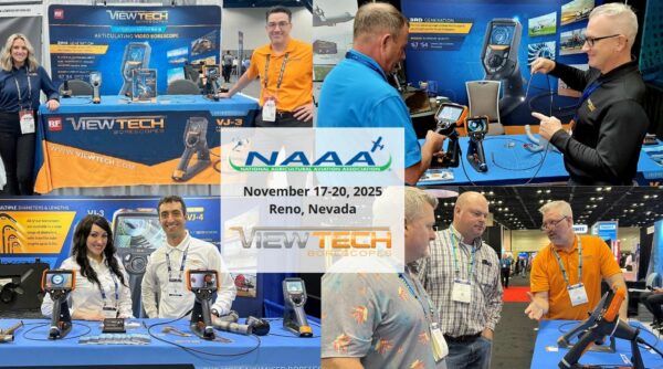 NAAA Ag Aviation Expo 2025 Exhibitor ViewTech Borescopes