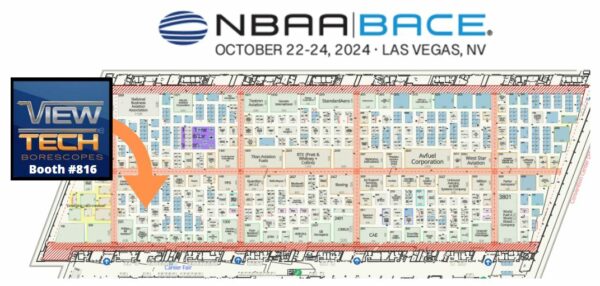 NBAA BACE 2024 Exhibitor Floorplan