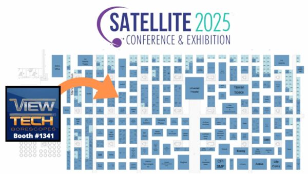 SATELLITE Conference and Exhibition 2025 Exhibitor Floor Plan