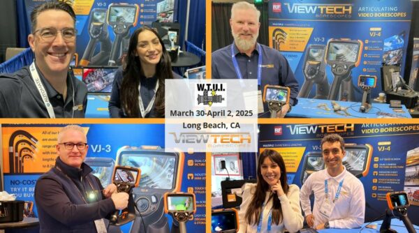 WTUI 2025 Exhibitor ViewTech Borescopes