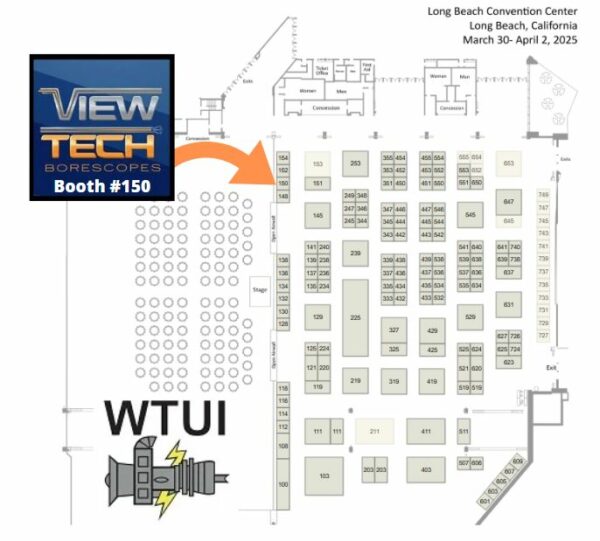 Western Turbine Users Inc 2025 Floor Plan