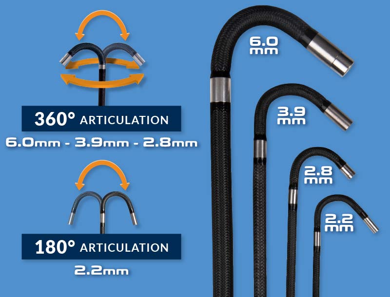 VJ-4 Borescopes Overview - ViewTech