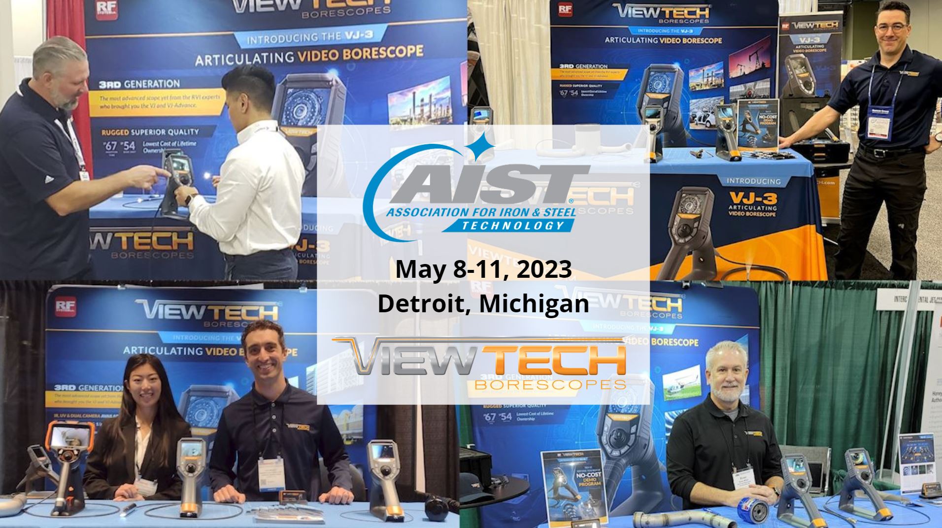 AISTech 2023 The Iron & Steel Technology Conference and Exposition